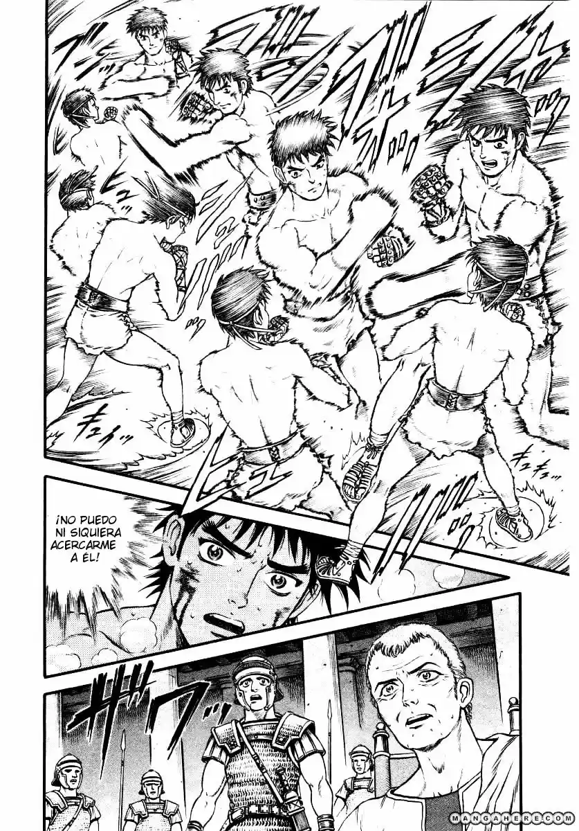 Kento Ankokuden Cestvs - Capítulo 1 - Página 23 - LectorTMOo