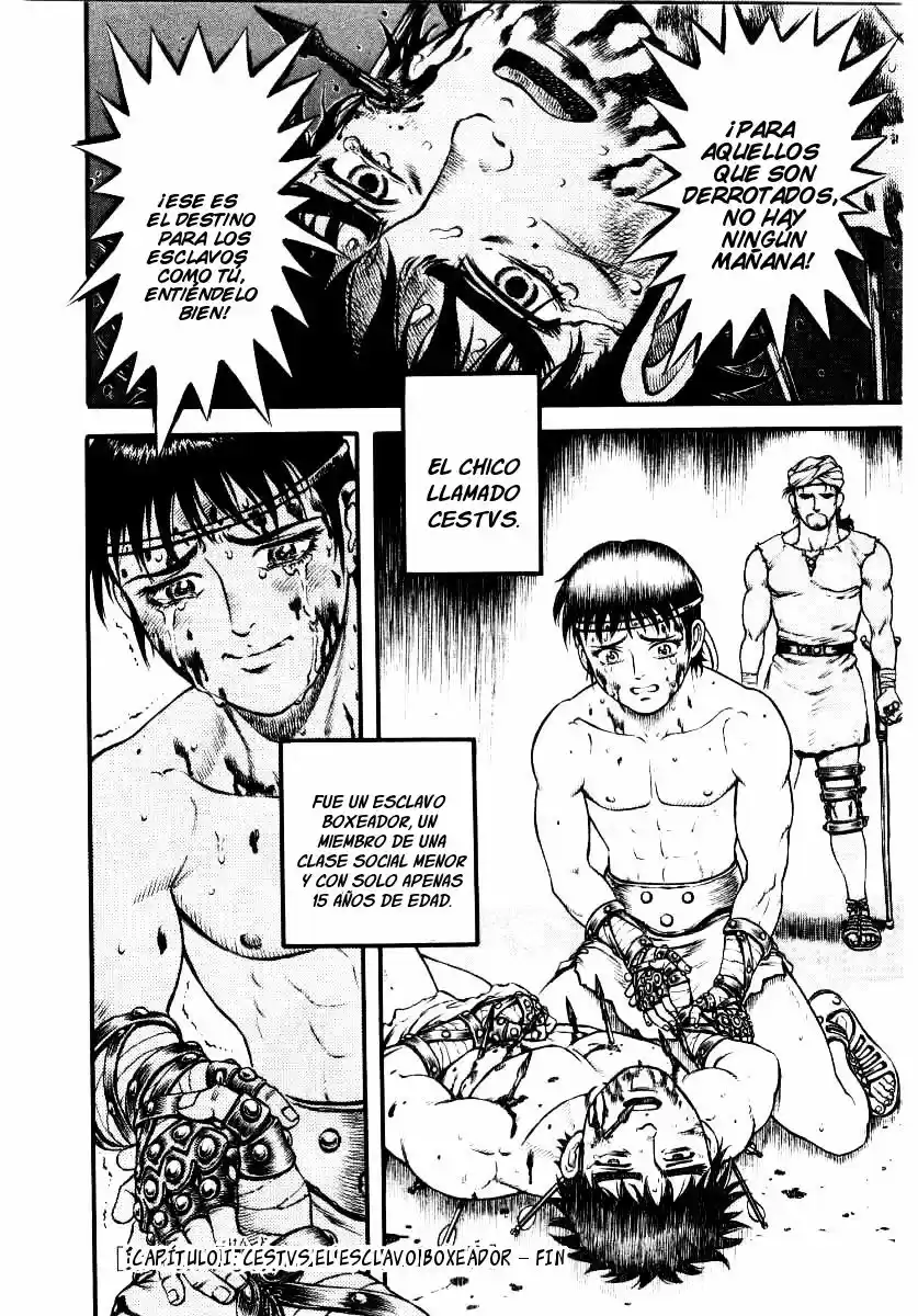 Kento Ankokuden Cestvs - Capítulo 1 - Página 30 - LectorTMOo
