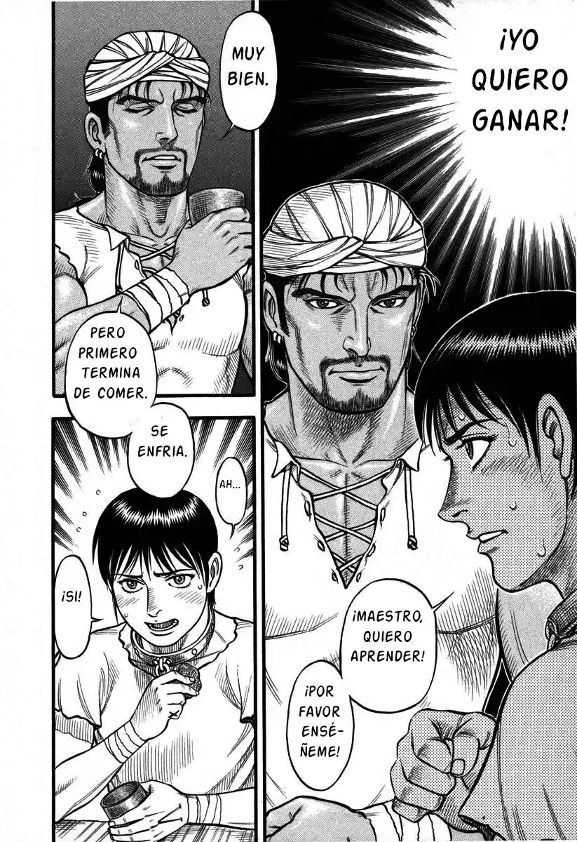 Kento Ankokuden Cestvs - Capítulo 100 - Página 5 - LectorTMOo