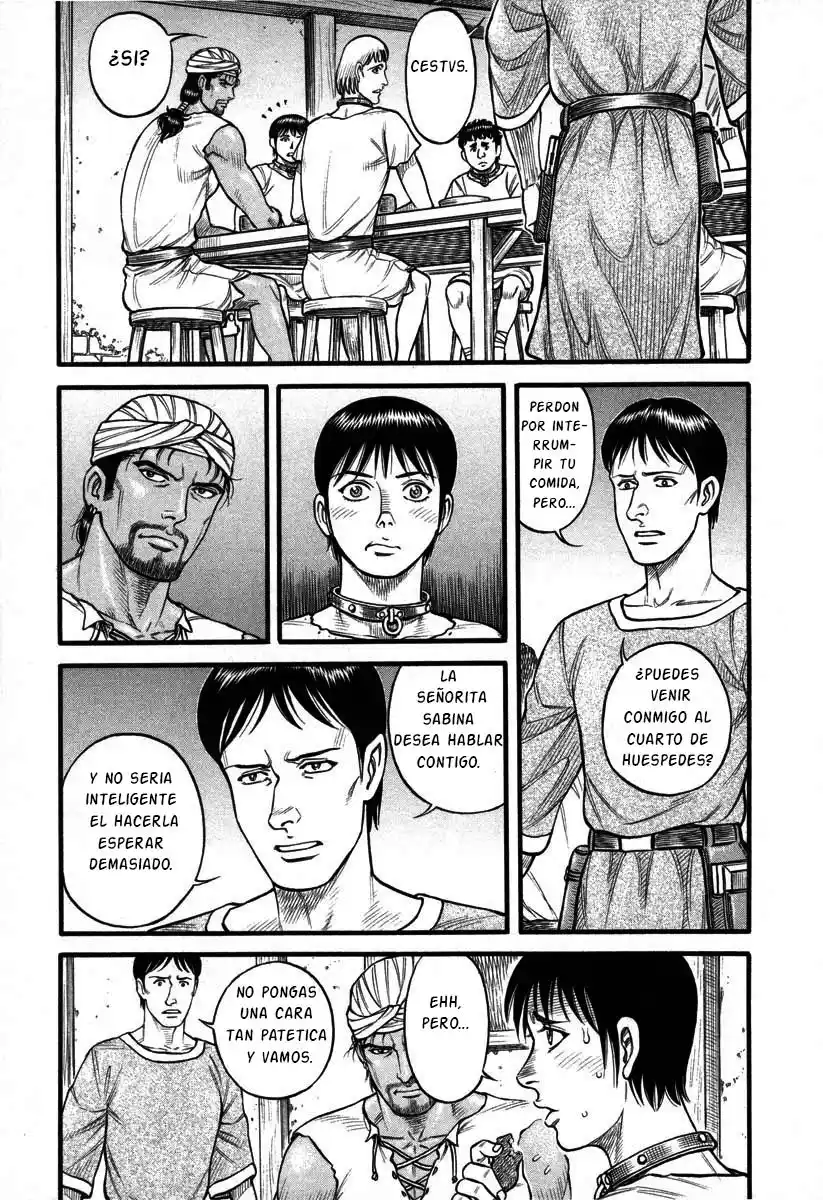 Kento Ankokuden Cestvs - Capítulo 100 - Página 6 - LectorTMOo