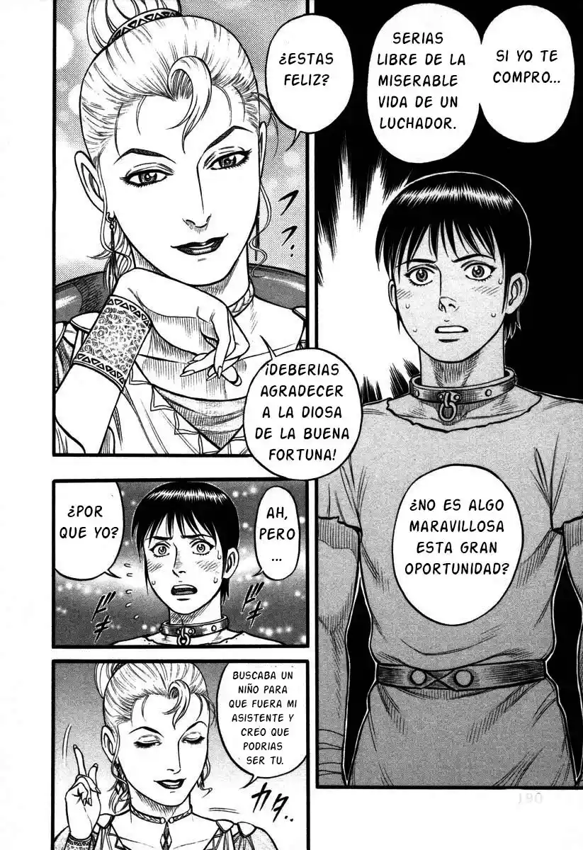 Kento Ankokuden Cestvs - Capítulo 100 - Página 11 - LectorTMOo