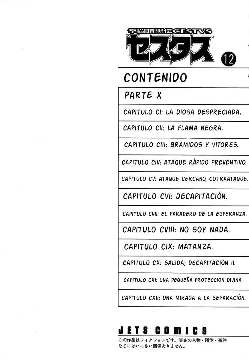 Kento Ankokuden Cestvs - Capítulo 101 - Página 4 - LectorTMOo