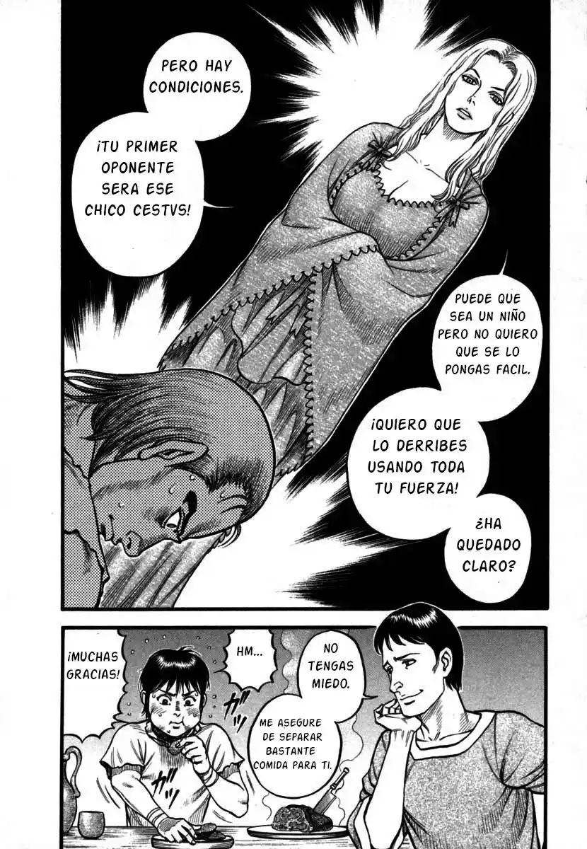 Kento Ankokuden Cestvs - Capítulo 101 - Página 20 - LectorTMOo