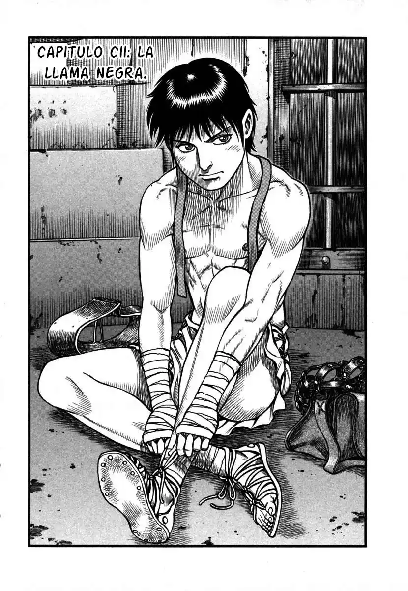 Kento Ankokuden Cestvs - Capítulo 102 - Página 2 - LectorTMOo