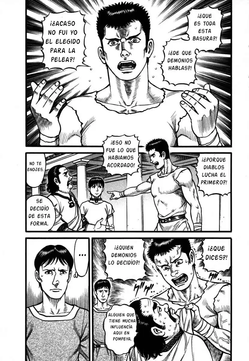 Kento Ankokuden Cestvs - Capítulo 102 - Página 3 - LectorTMOo