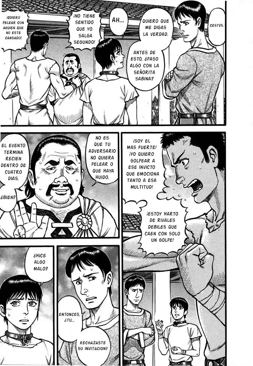 Kento Ankokuden Cestvs - Capítulo 102 - Página 4 - LectorTMOo