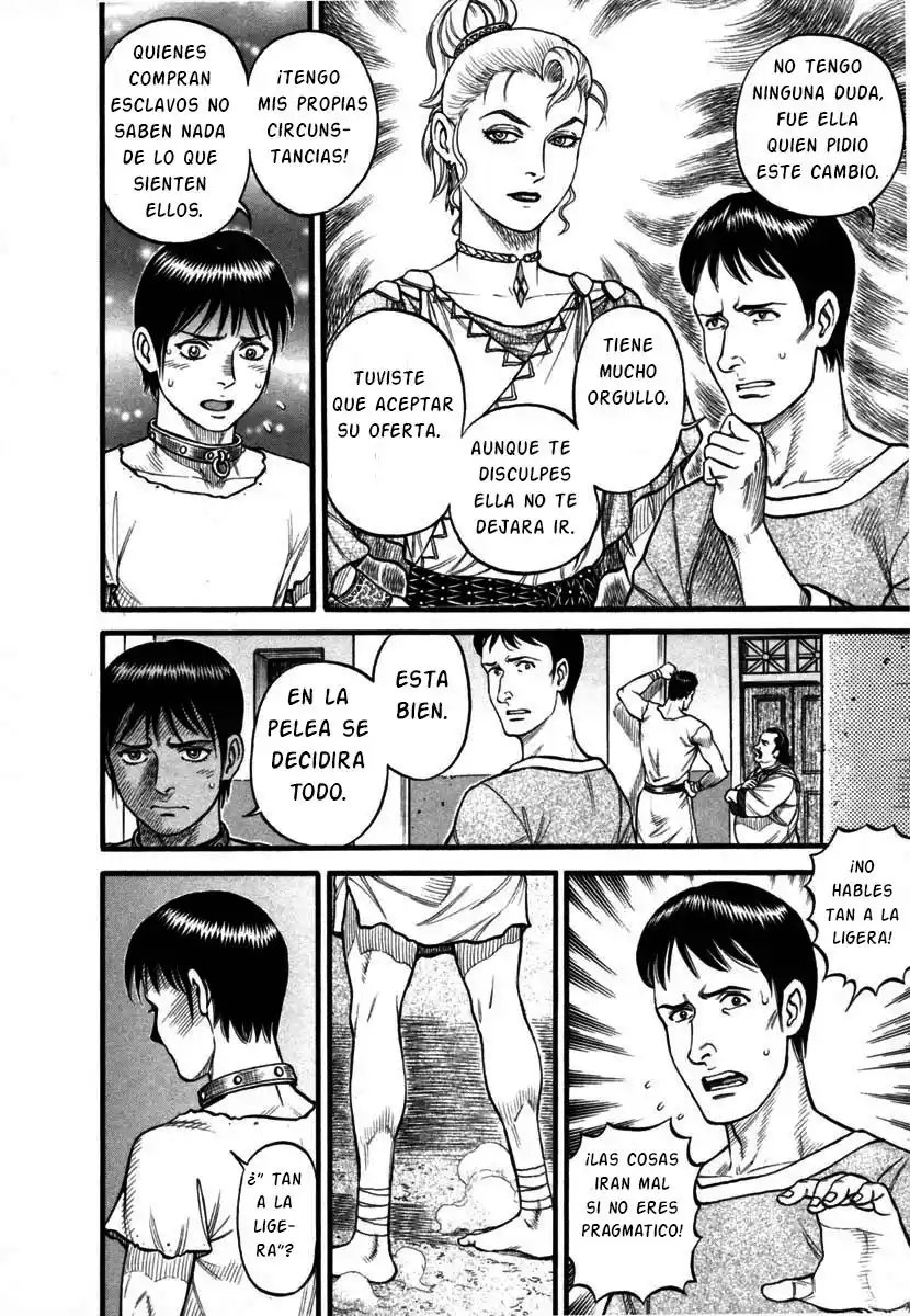 Kento Ankokuden Cestvs - Capítulo 102 - Página 5 - LectorTMOo