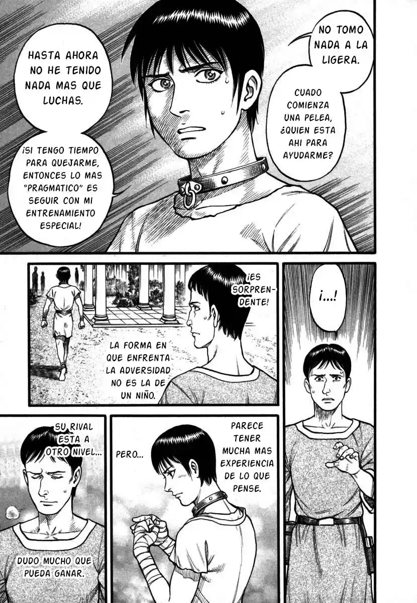 Kento Ankokuden Cestvs - Capítulo 102 - Página 6 - LectorTMOo