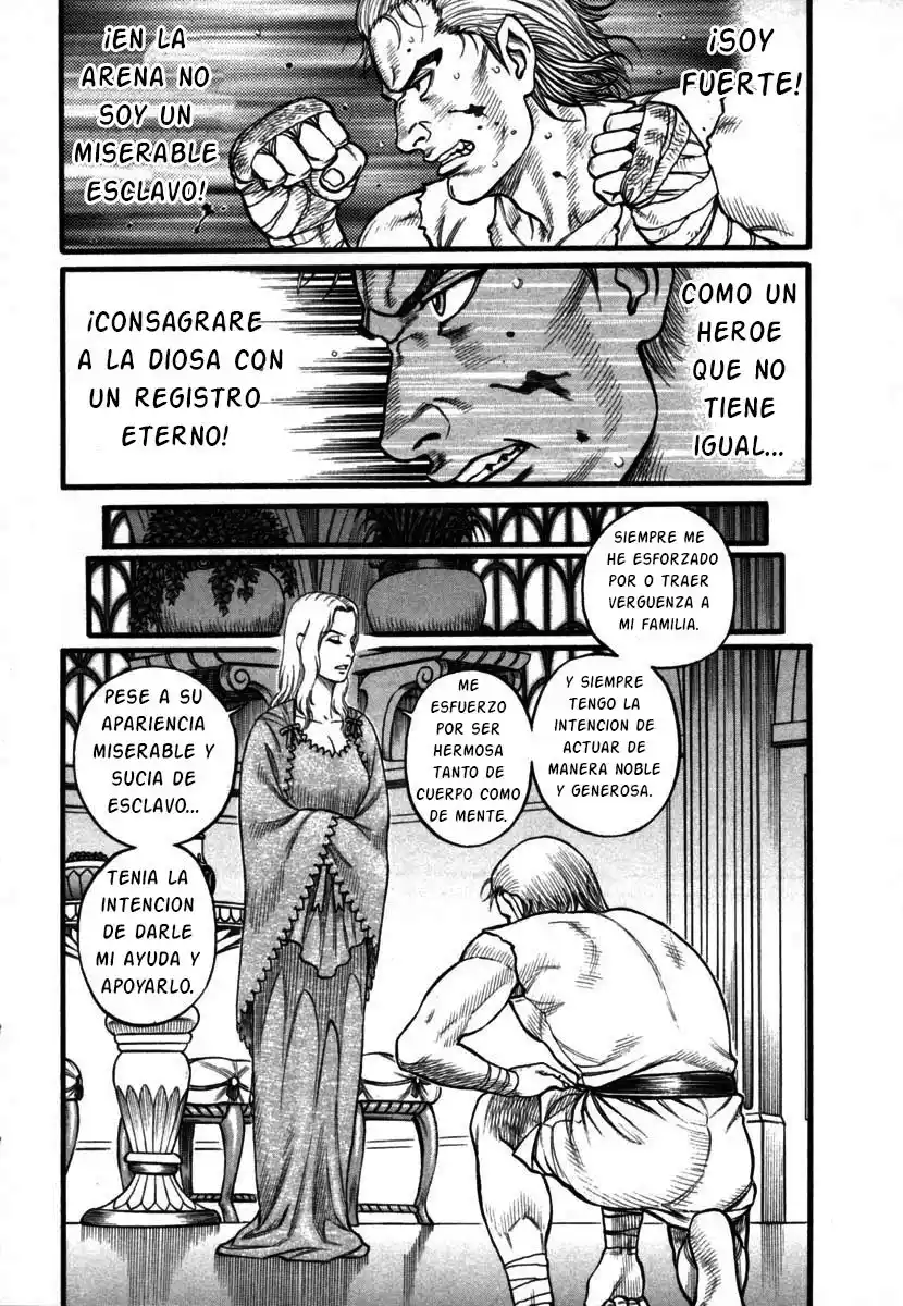 Kento Ankokuden Cestvs - Capítulo 102 - Página 9 - LectorTMOo