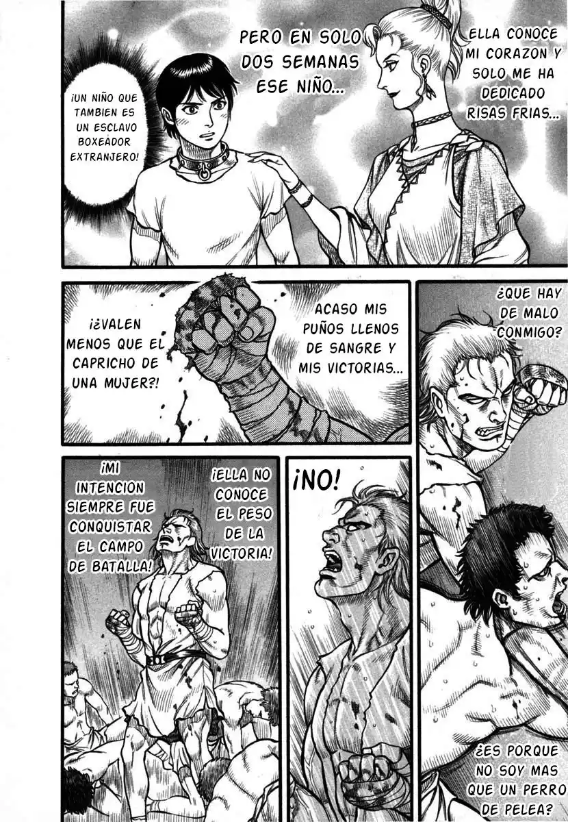 Kento Ankokuden Cestvs - Capítulo 102 - Página 12 - LectorTMOo