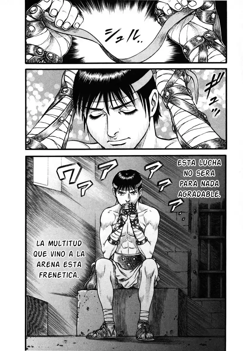 Kento Ankokuden Cestvs - Capítulo 102 - Página 15 - LectorTMOo