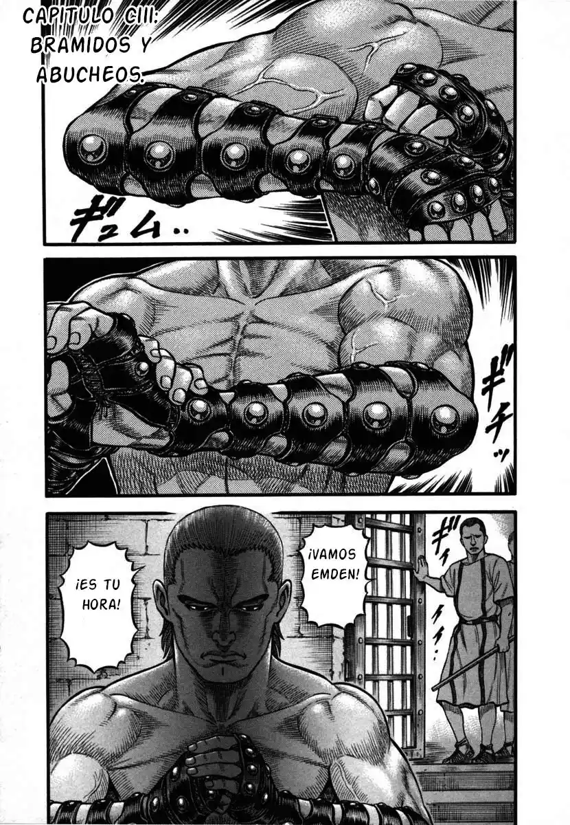 Kento Ankokuden Cestvs - Capítulo 103 - Página 2 - LectorTMOo