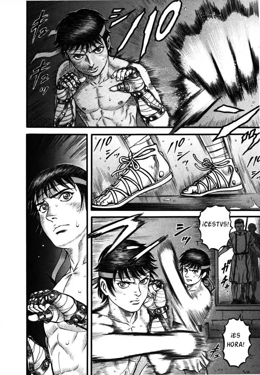 Kento Ankokuden Cestvs - Capítulo 103 - Página 3 - LectorTMOo