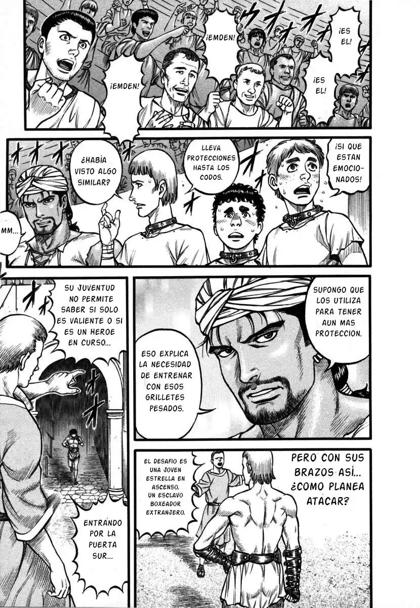 Kento Ankokuden Cestvs - Capítulo 103 - Página 6 - LectorTMOo