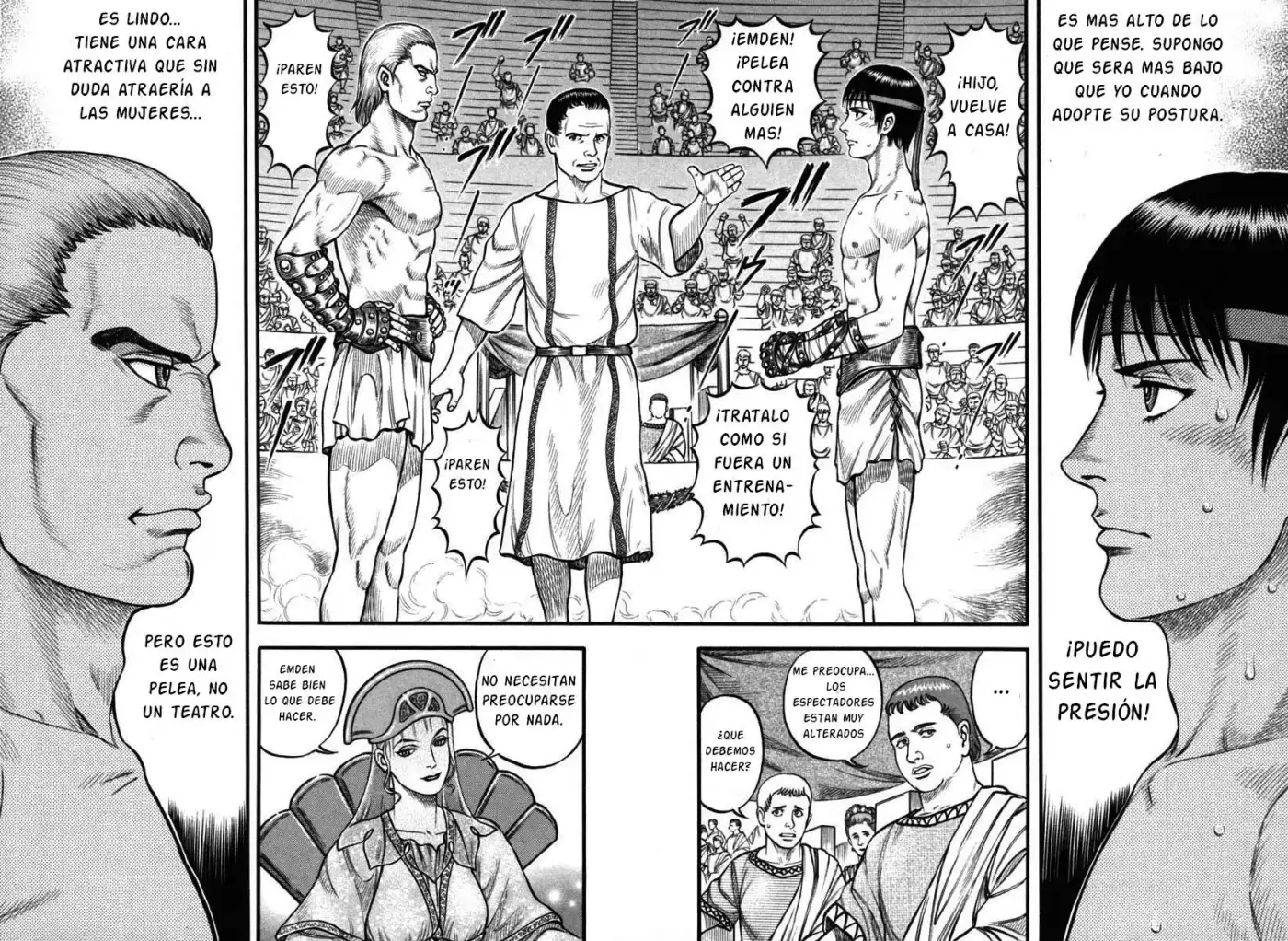 Kento Ankokuden Cestvs - Capítulo 103 - Página 9 - LectorTMOo