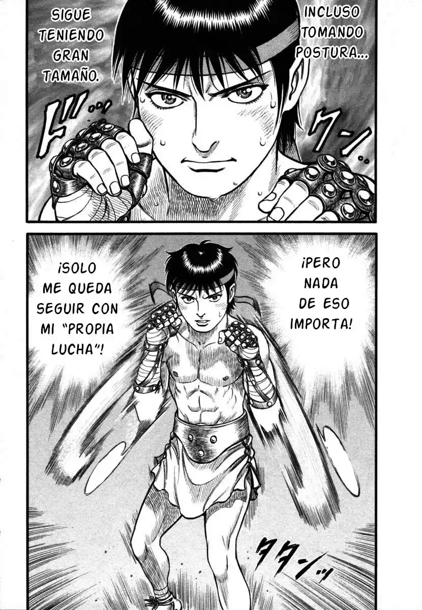 Kento Ankokuden Cestvs - Capítulo 103 - Página 11 - LectorTMOo