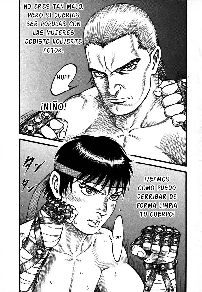 Kento Ankokuden Cestvs - Capítulo 103 - Página 15 - LectorTMOo