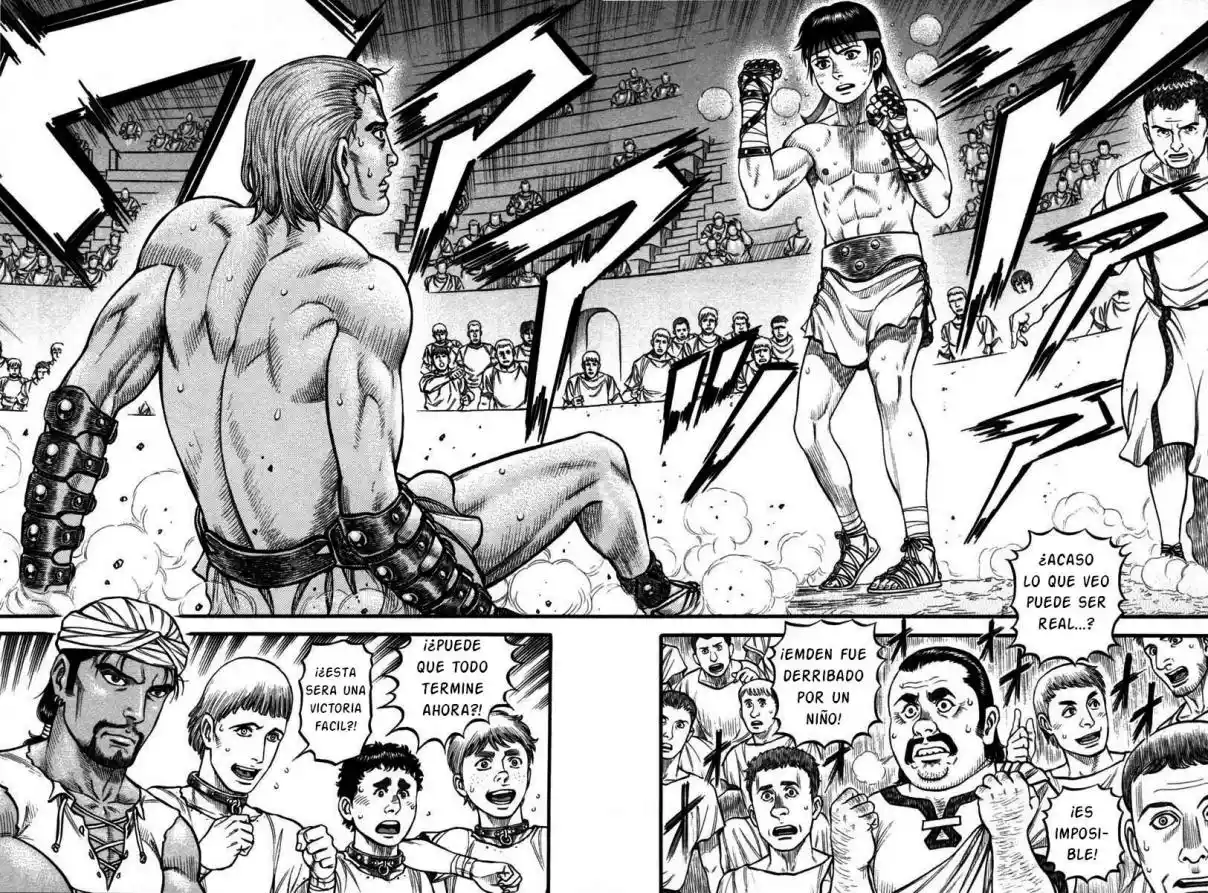 Kento Ankokuden Cestvs - Capítulo 104 - Página 10 - LectorTMOo