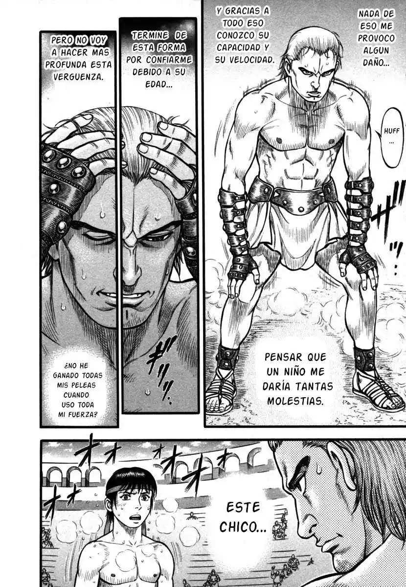 Kento Ankokuden Cestvs - Capítulo 104 - Página 13 - LectorTMOo