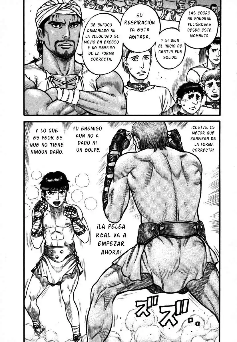 Kento Ankokuden Cestvs - Capítulo 104 - Página 15 - LectorTMOo