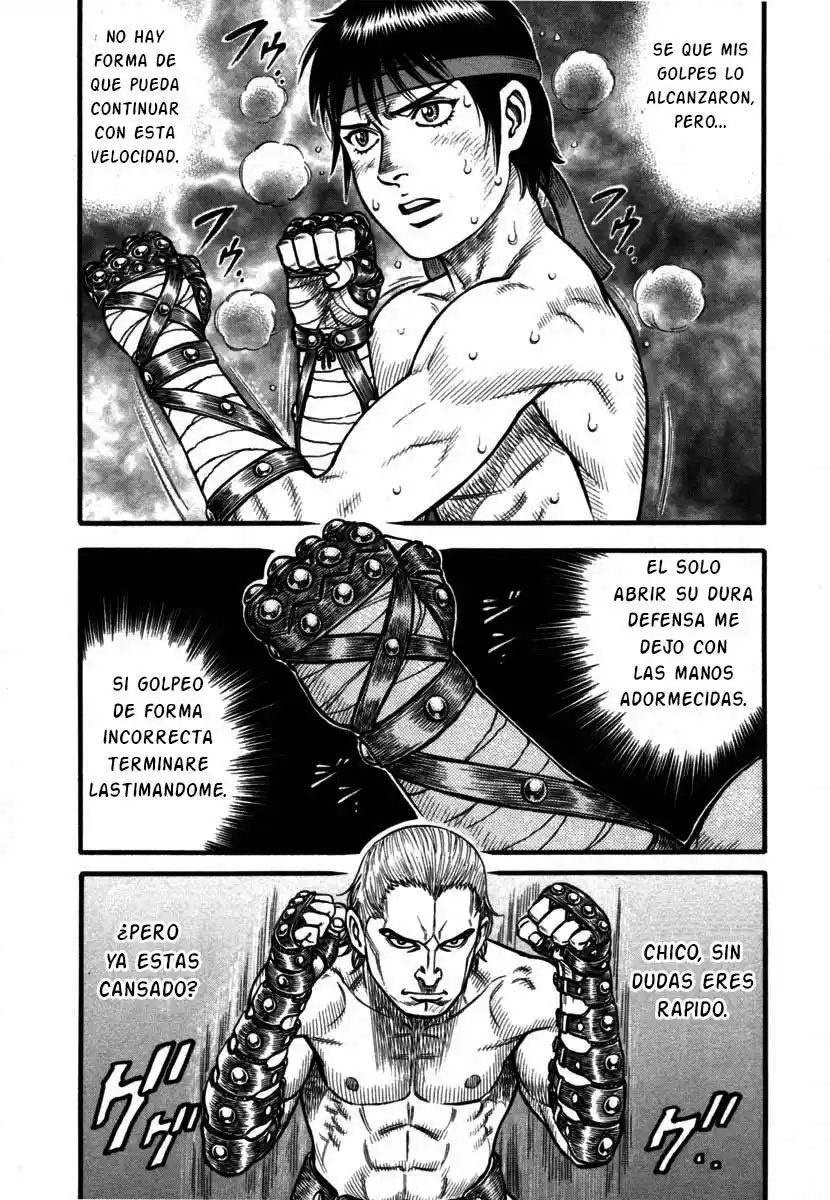 Kento Ankokuden Cestvs - Capítulo 105 - Página 3 - LectorTMOo
