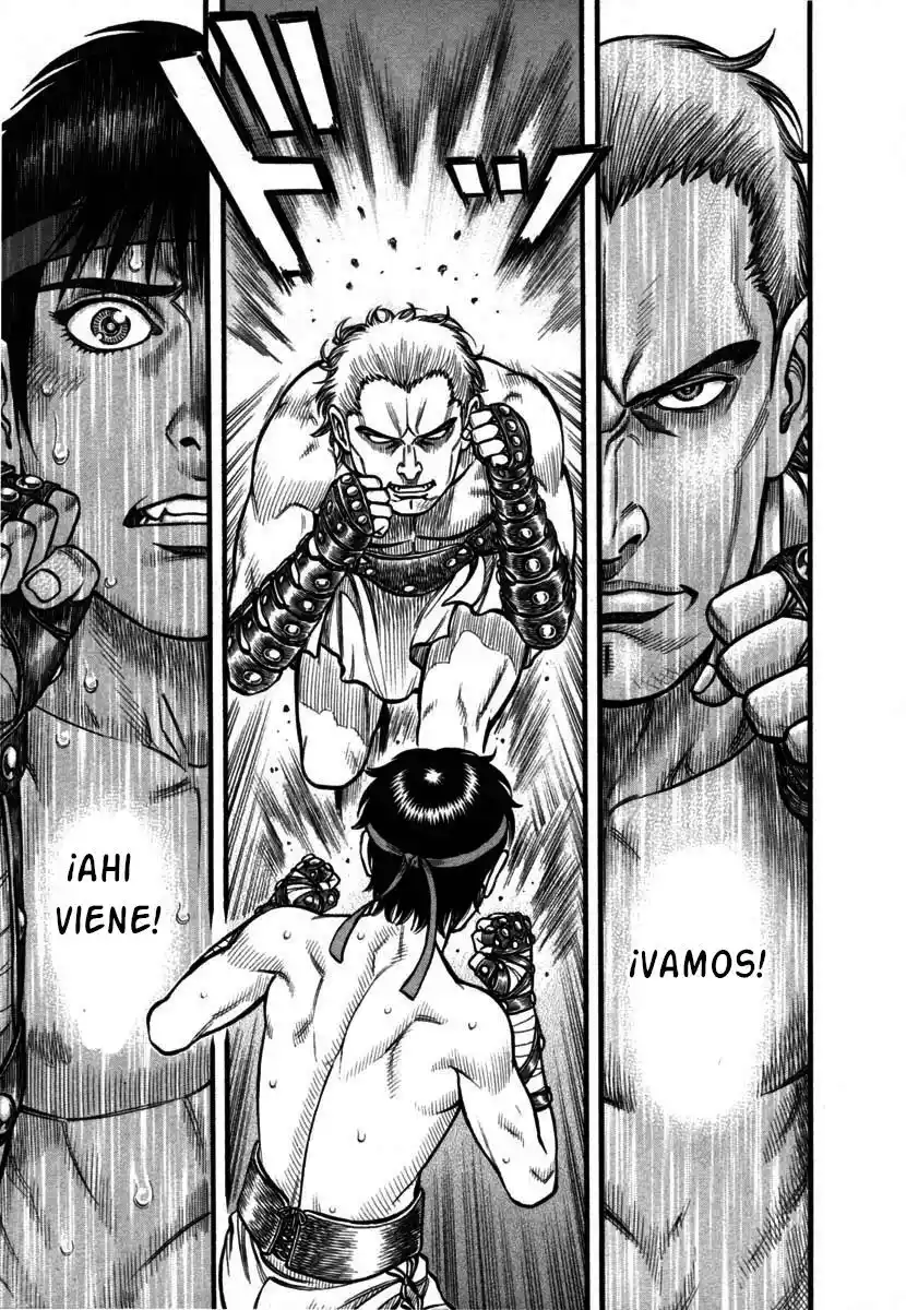 Kento Ankokuden Cestvs - Capítulo 105 - Página 4 - LectorTMOo