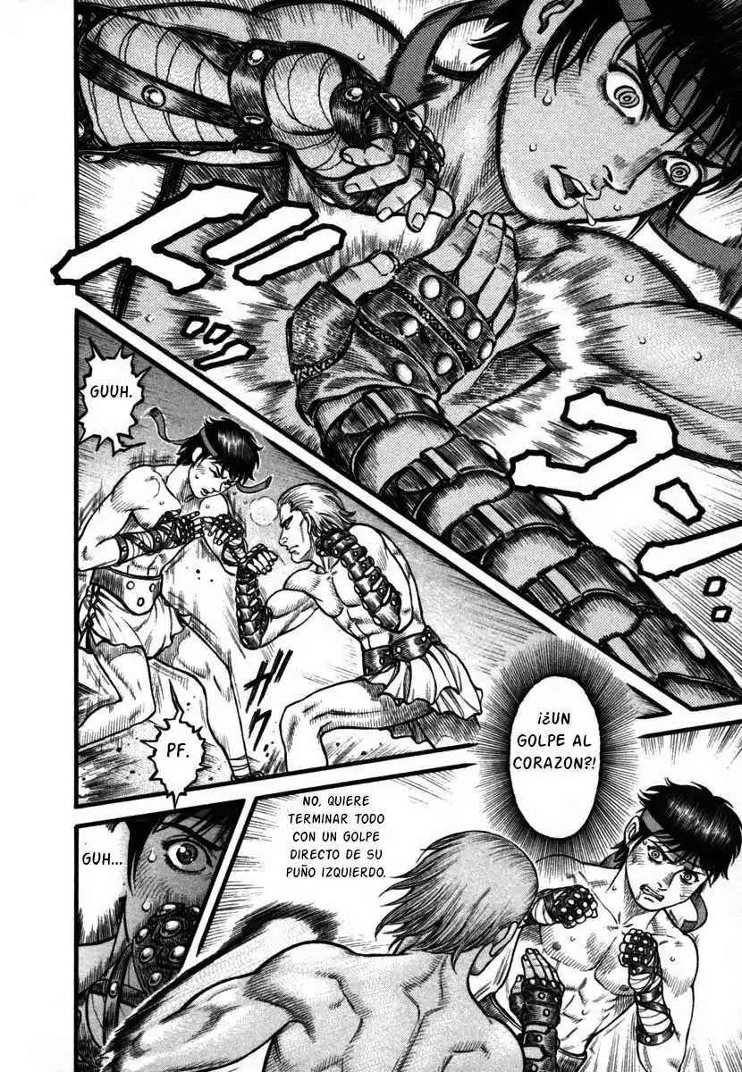 Kento Ankokuden Cestvs - Capítulo 105 - Página 13 - LectorTMOo