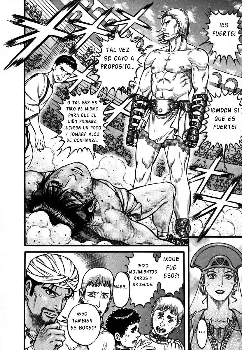 Kento Ankokuden Cestvs - Capítulo 105 - Página 15 - LectorTMOo