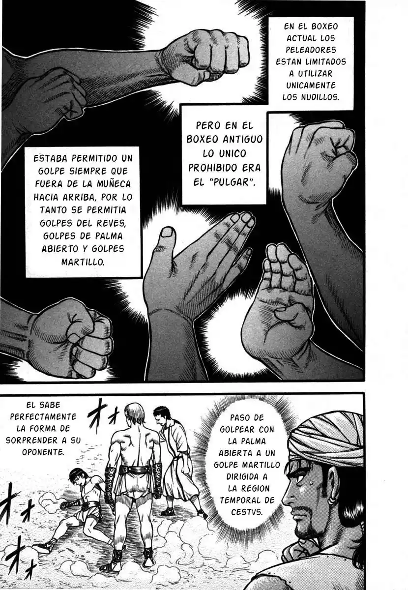 Kento Ankokuden Cestvs - Capítulo 105 - Página 16 - LectorTMOo