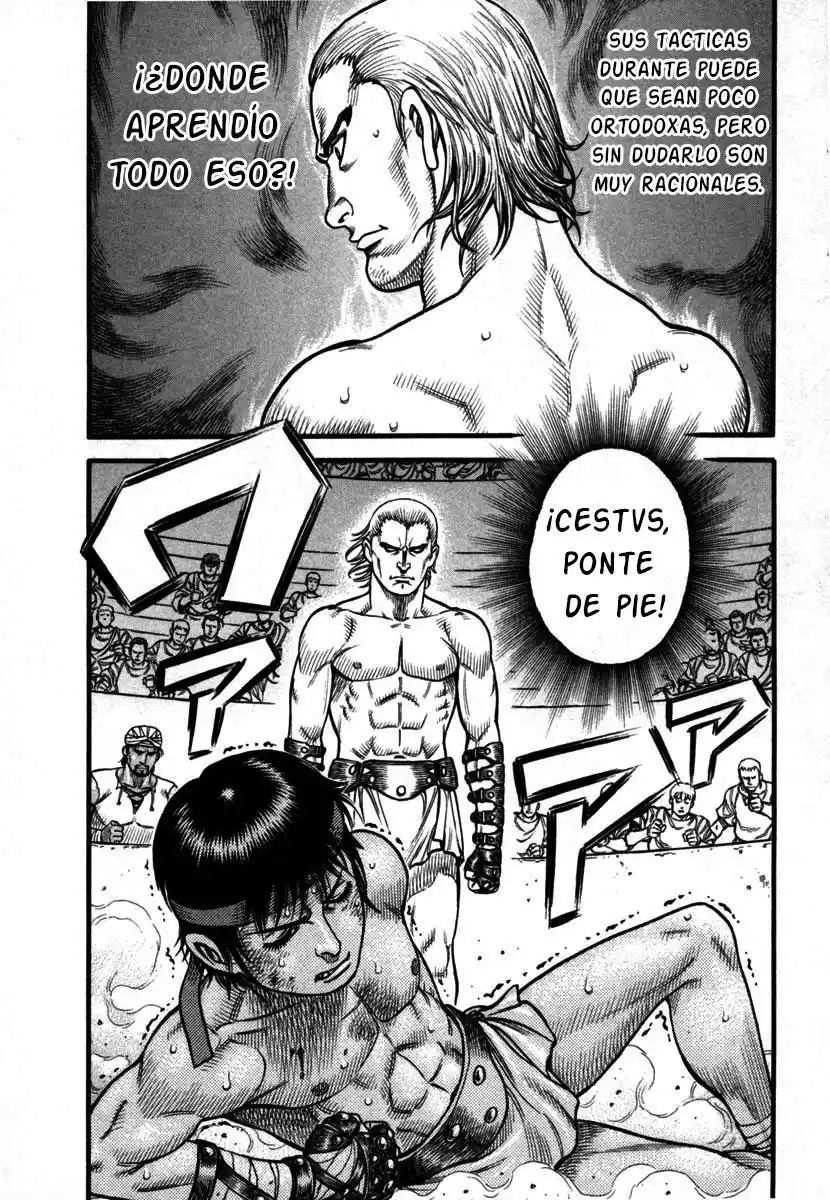 Kento Ankokuden Cestvs - Capítulo 105 - Página 17 - LectorTMOo