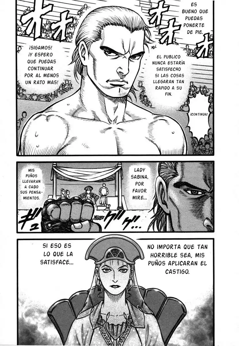 Kento Ankokuden Cestvs - Capítulo 106 - Página 4 - LectorTMOo