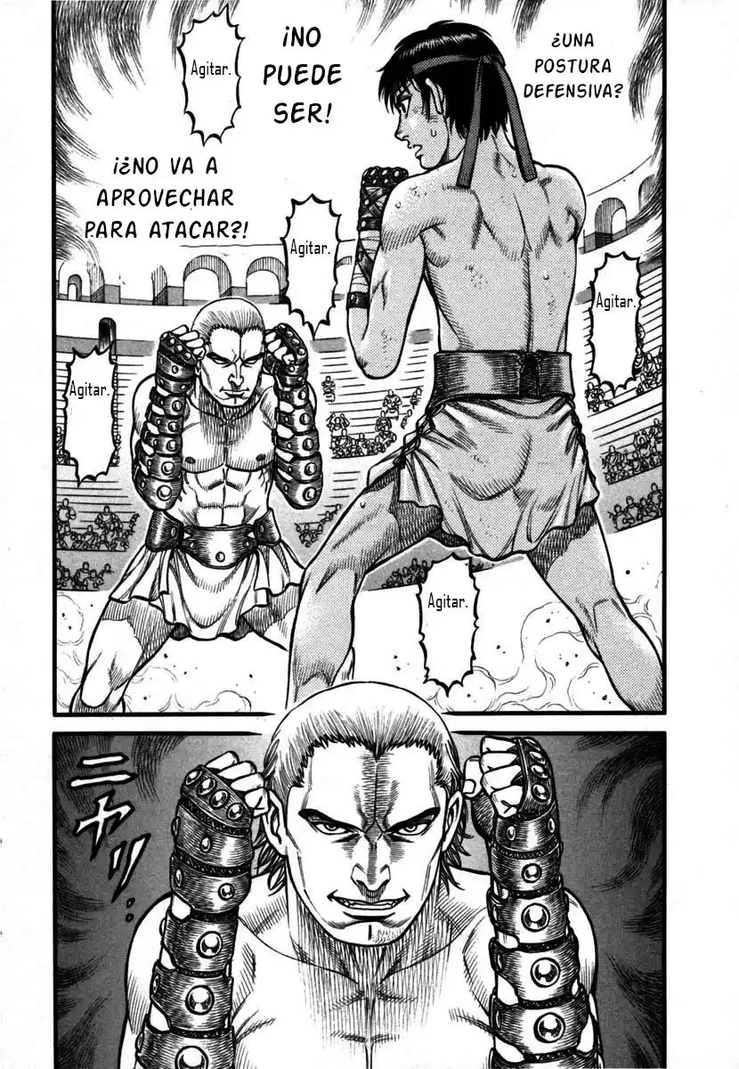 Kento Ankokuden Cestvs - Capítulo 106 - Página 6 - LectorTMOo