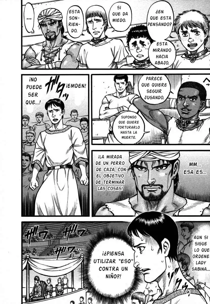 Kento Ankokuden Cestvs - Capítulo 106 - Página 7 - LectorTMOo