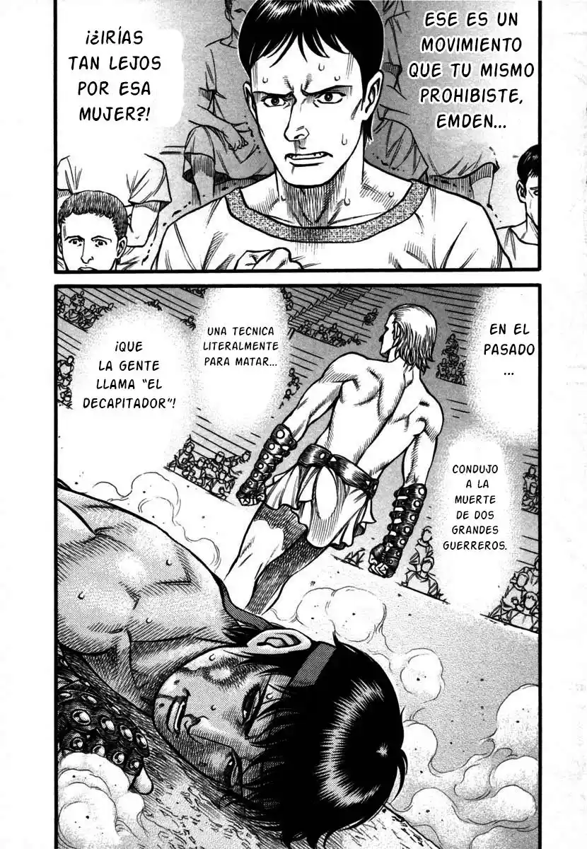 Kento Ankokuden Cestvs - Capítulo 106 - Página 16 - LectorTMOo