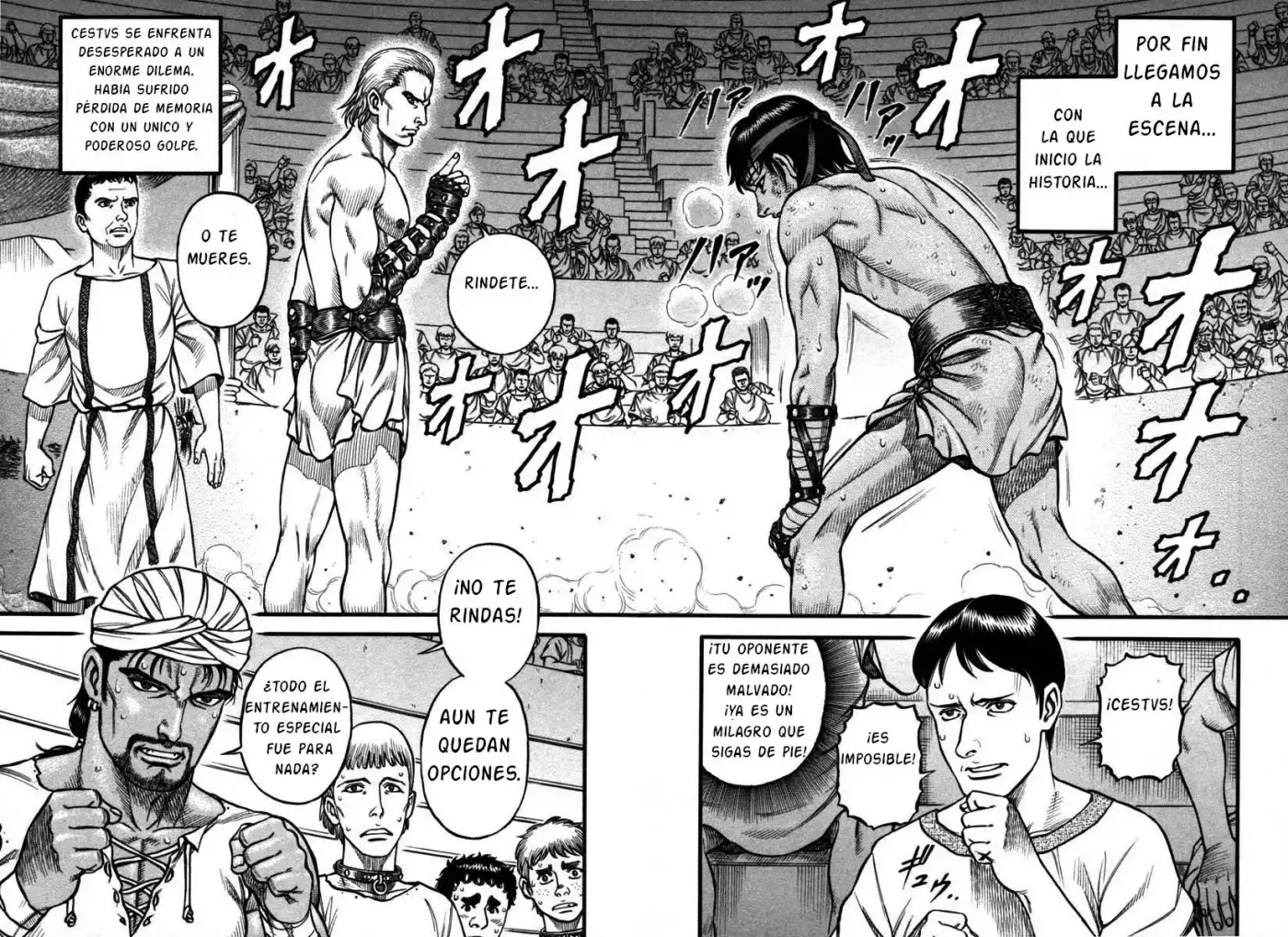 Kento Ankokuden Cestvs - Capítulo 107 - Página 3 - LectorTMOo