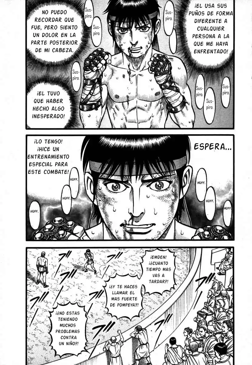 Kento Ankokuden Cestvs - Capítulo 107 - Página 4 - LectorTMOo