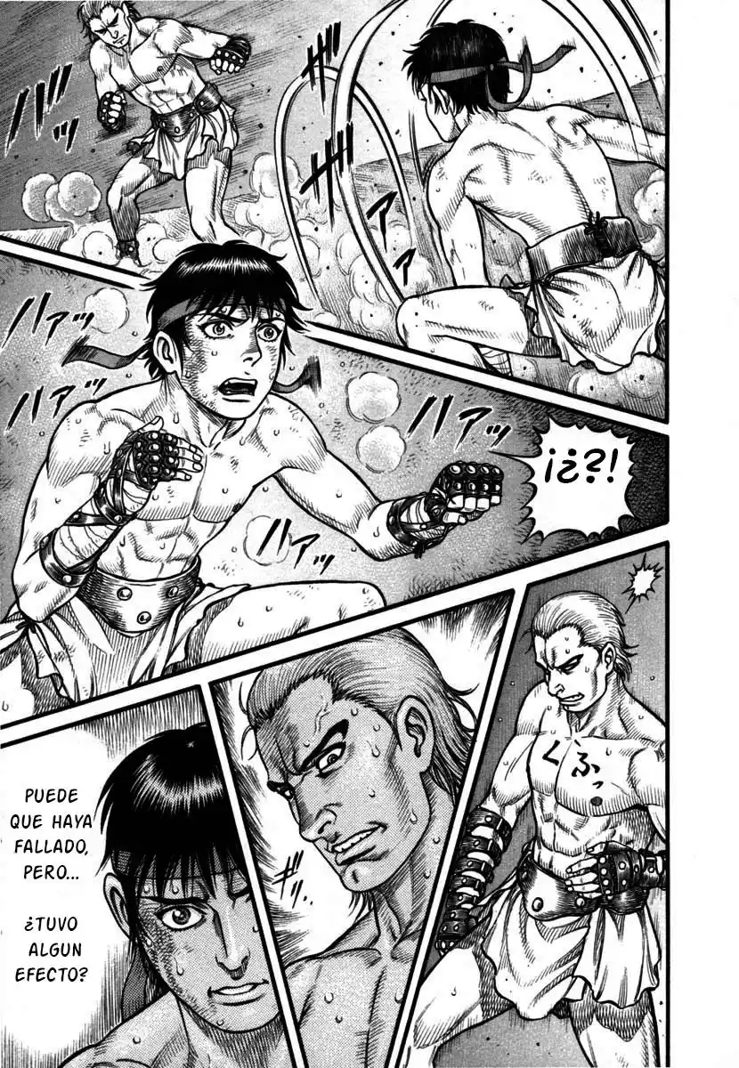 Kento Ankokuden Cestvs - Capítulo 107 - Página 11 - LectorTMOo