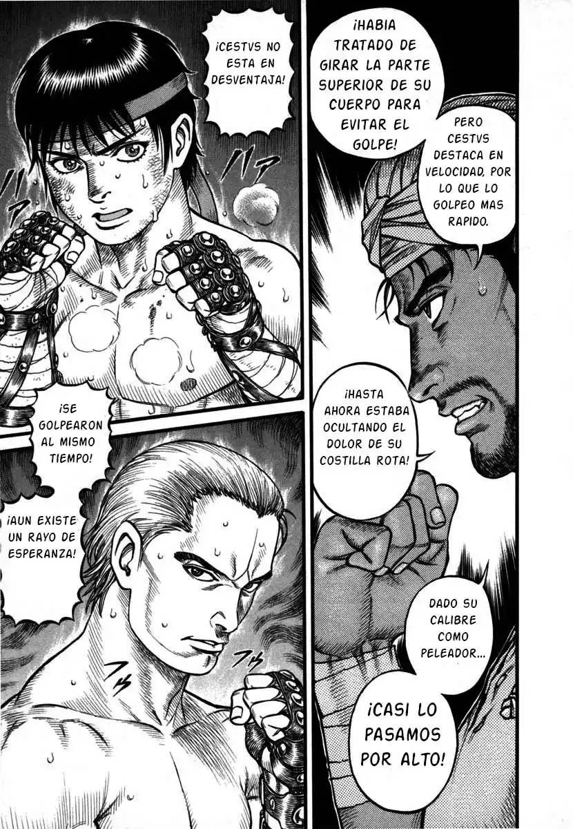 Kento Ankokuden Cestvs - Capítulo 107 - Página 13 - LectorTMOo