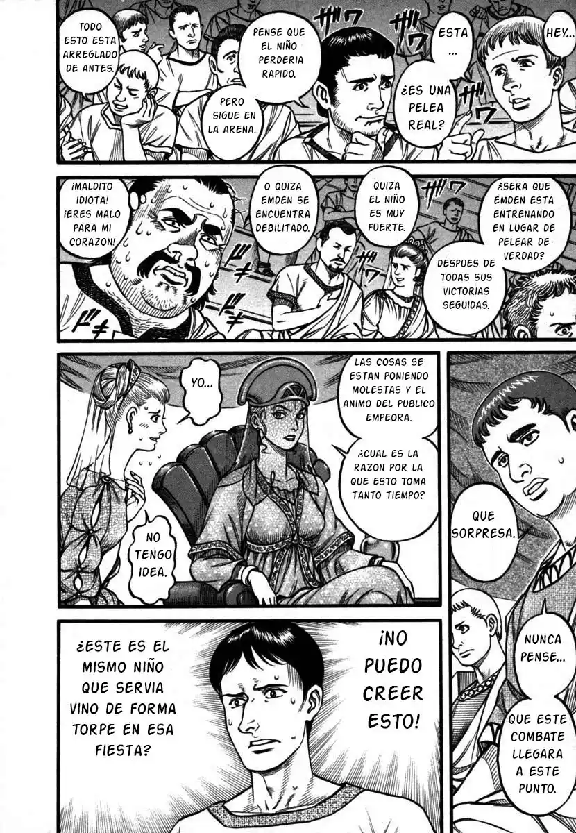 Kento Ankokuden Cestvs - Capítulo 107 - Página 14 - LectorTMOo