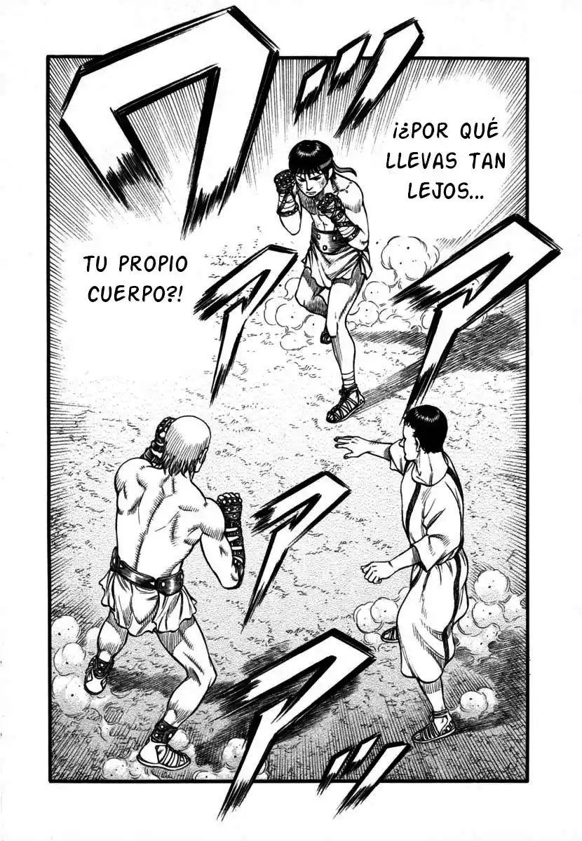 Kento Ankokuden Cestvs - Capítulo 107 - Página 15 - LectorTMOo