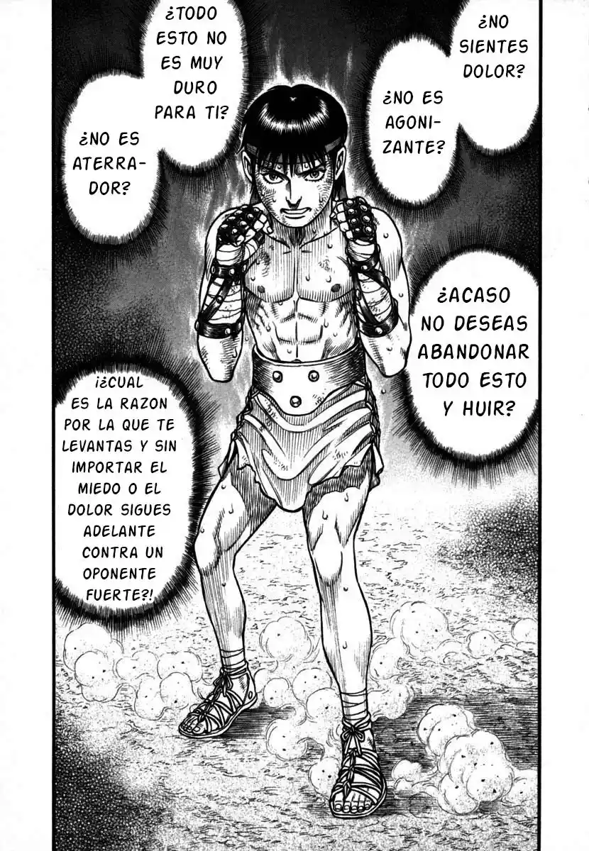 Kento Ankokuden Cestvs - Capítulo 107 - Página 16 - LectorTMOo