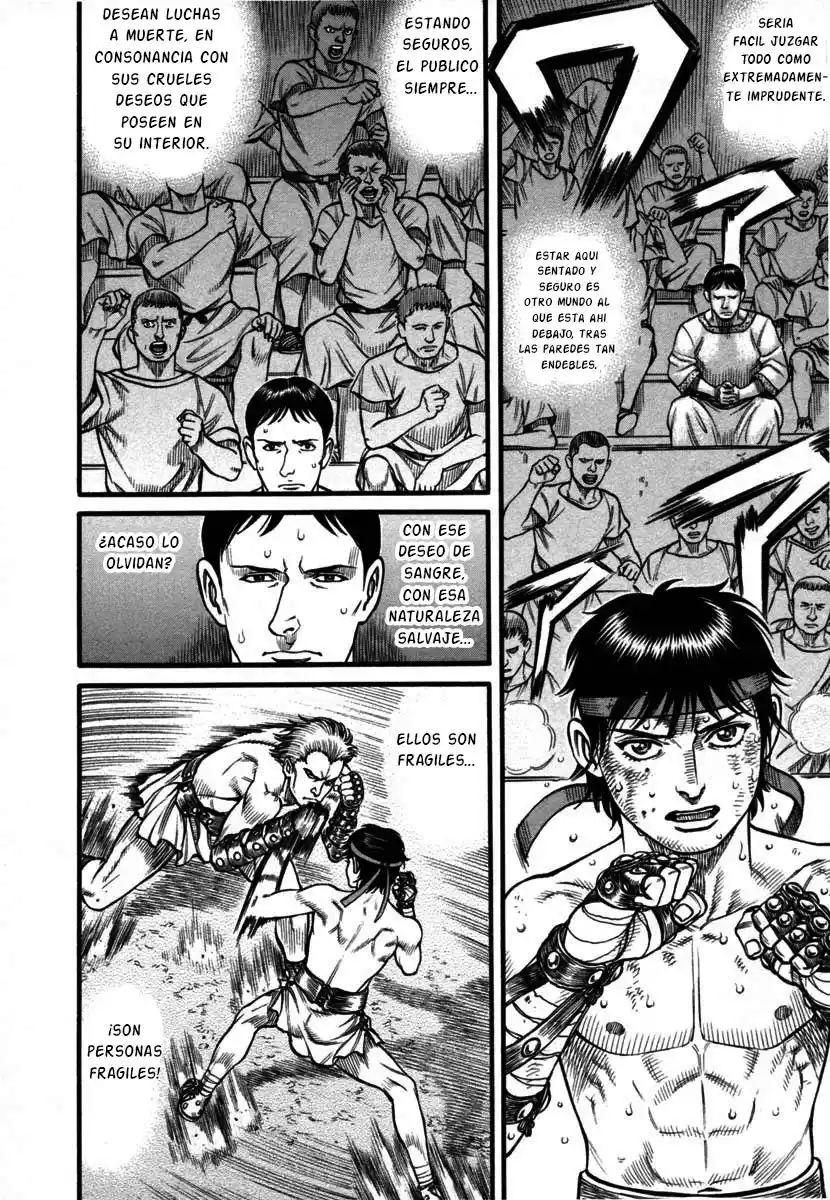 Kento Ankokuden Cestvs - Capítulo 108 - Página 3 - LectorTMOo