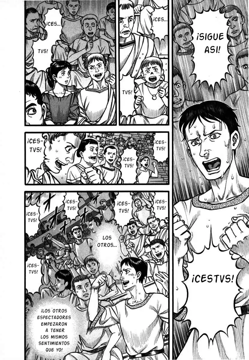 Kento Ankokuden Cestvs - Capítulo 108 - Página 13 - LectorTMOo
