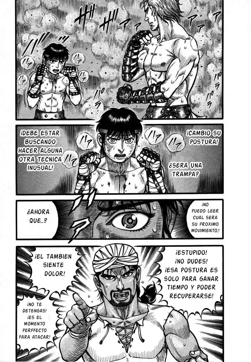 Kento Ankokuden Cestvs - Capítulo 109 - Página 8 - LectorTMOo