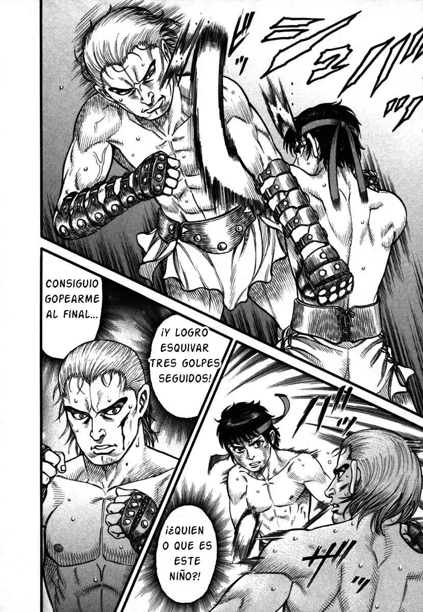 Kento Ankokuden Cestvs - Capítulo 109 - Página 13 - LectorTMOo