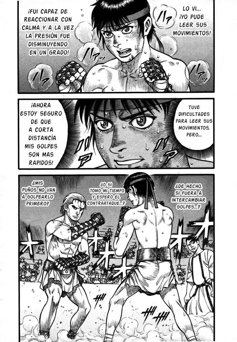 Kento Ankokuden Cestvs - Capítulo 109 - Página 14 - LectorTMOo
