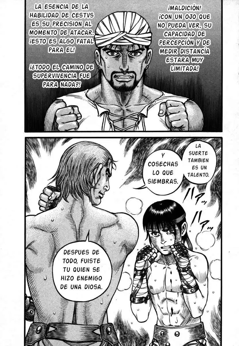Kento Ankokuden Cestvs - Capítulo 109 - Página 17 - LectorTMOo