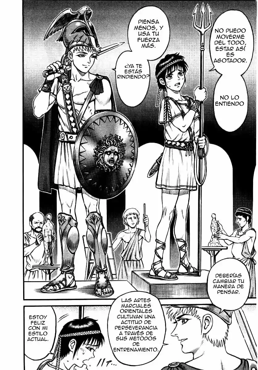 Kento Ankokuden Cestvs - Capítulo 11 - Página 2 - LectorTMOo