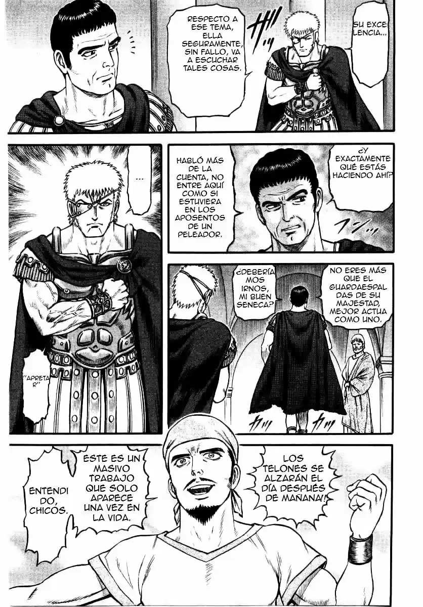 Kento Ankokuden Cestvs - Capítulo 11 - Página 9 - LectorTMOo