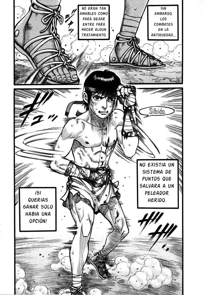 Kento Ankokuden Cestvs - Capítulo 110 - Página 4 - LectorTMOo